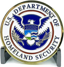 Load image into Gallery viewer, BL5-010 Air and Marine Challenge Coin AMO Agent CBP Air Branch Marine Branch Interdiction Enforcement Aviation