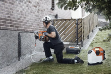Load image into Gallery viewer, Husqvarna 970493706 DM 540i Battery Powered Core Drill Kit