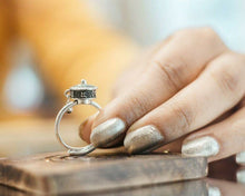 Load image into Gallery viewer, Instant Calm Ring - The Fidget Ring Spinner For Anxiety Relief.