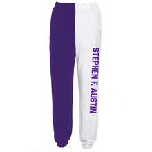 Load image into Gallery viewer, Stephen F. Austin SFA Two Tone Joggers