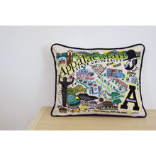 Load image into Gallery viewer, Appalachian State University Collegiate Embroidered Pillow by CatStudio