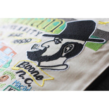 Load image into Gallery viewer, Appalachian State University Collegiate Embroidered Pillow by CatStudio