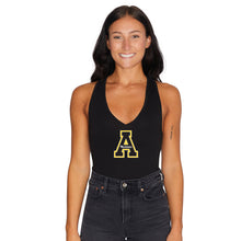 Load image into Gallery viewer, App State Black Bodysuit
