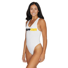 Load image into Gallery viewer, App State White Bodysuit