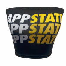 Load image into Gallery viewer, App State Black Tube Top