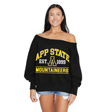 Load image into Gallery viewer, App State Off the Shoulder Sweatshirt