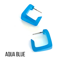 Load image into Gallery viewer, Bermuda Hoop Earrings
