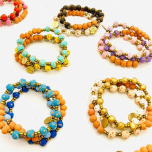 Load image into Gallery viewer, Aromatherapy Bracelets (10 Pack)
