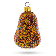 Load image into Gallery viewer, Woodland Hedgehog Glass Christmas Ornament