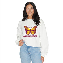 Load image into Gallery viewer, Arizona State ASU Butterfly Crewneck
