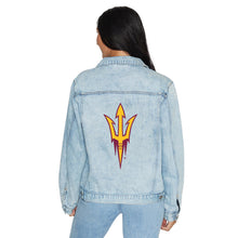 Load image into Gallery viewer, Arizona State ASU Denim Jacket