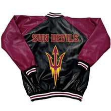 Load image into Gallery viewer, Arizona State ASU Varsity Letterman Jacket