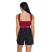 Load image into Gallery viewer, Arizona State ASU Maroon Multi Way Bandeau Top