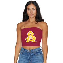Load image into Gallery viewer, Arizona State ASU Maroon Tube Top