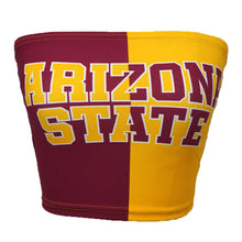 Load image into Gallery viewer, Arizona State ASU Two Tone Tube Top