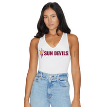 Load image into Gallery viewer, Arizona State ASU White Bodysuit