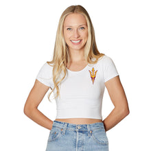 Load image into Gallery viewer, Arizona State ASU Babydoll Tee