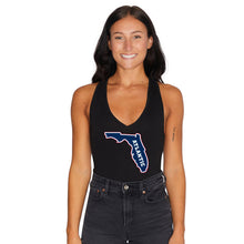 Load image into Gallery viewer, Florida Atlantic Owls Black Bodysuit