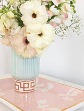 Load image into Gallery viewer, Golden Key Vase with 22K Gold Accent