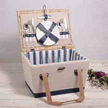 Load image into Gallery viewer, Boardwalk Picnic Basket for 2