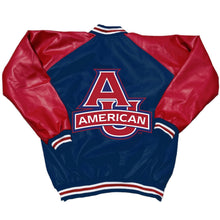 Load image into Gallery viewer, American University Varsity Letterman Jacket