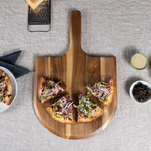 Load image into Gallery viewer, Acacia Pizza Peel Serving Paddle