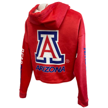 Load image into Gallery viewer, University of Arizona Varsity Furry Hoodie