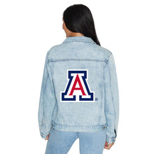 Load image into Gallery viewer, University of Arizona Denim Jacket