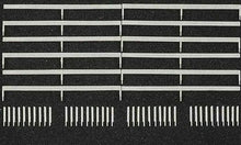 Load image into Gallery viewer, Preiser 18202 HO Scale Guard rail set 40/