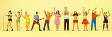 Load image into Gallery viewer, Preiser 10551 HO Scale Sports &amp; Recreation -- Open Air Concert pkg(11)