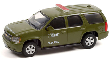 Greenlight 86620 1/43 Scale Grupo De Operaciones Policiales Especiales Gope