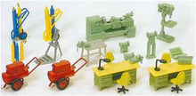 Load image into Gallery viewer, Preiser 17185 HO Scale Workshop Equipment