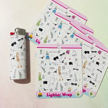 Load image into Gallery viewer, 1989 Taylor Swift BIC Lighter Wrap