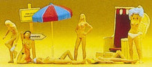 Load image into Gallery viewer, Preiser 10107 HO Scale Recreation &amp; Sports -- Sunbathers