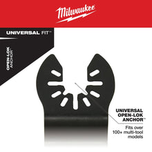 Load image into Gallery viewer, Milwaukee 49-10-9113 Milwaukee® OPEN-LOK™ 9PC MULTI-TOOL BLADE KIT