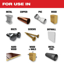 Load image into Gallery viewer, Milwaukee 49-10-9113 Milwaukee® OPEN-LOK™ 9PC MULTI-TOOL BLADE KIT