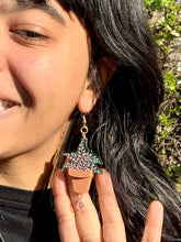 Load image into Gallery viewer, Terracotta Plants Acrylic Earrings