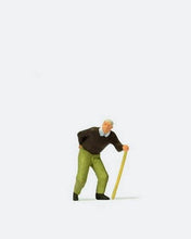 Load image into Gallery viewer, Preiser 28096 HO Scale Individual Figure -- Man with Backache