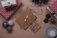 Load image into Gallery viewer, Concerto Glass Top Cheese Cutting Board &amp; Tools Set