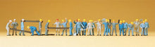 Load image into Gallery viewer, Preiser 14403 HO Scale Railroad Personnel -- Track Workers