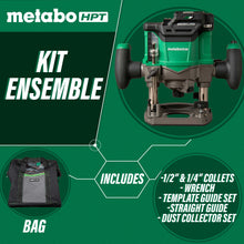 Load image into Gallery viewer, Metabo HPT M3612DAQ4M 36V Cordless Plunge Router (Tool Body Only)
