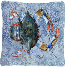 Load image into Gallery viewer, Crab Decorative   Canvas Fabric Pillow