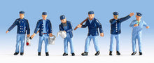 Load image into Gallery viewer, Noch 36282 N Scale Engineers &amp; Switchmen -- pkg(6)
