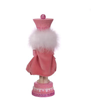 Load image into Gallery viewer, 15&quot;HOLLYWOOD PINK SWEET SOLDIER NUTCRACKER