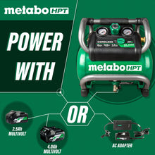 Load image into Gallery viewer, Metabo HPT EC36DAQ4M 36V MultiVolt 2 Gallon Cordless Compressor