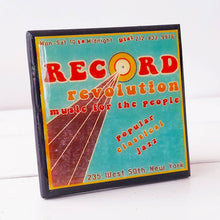 Load image into Gallery viewer, Classic Record Shop Drink Coaster Set