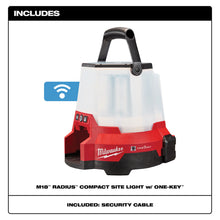 Load image into Gallery viewer, Milwaukee 2146-20 M18™ RADIUS™ LED Compact Site Light w/ ONE-KEY™