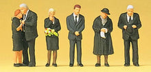 Load image into Gallery viewer, Preiser 10521 HO Scale Funeral Attendees -- pkg(6)