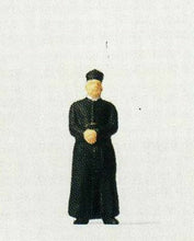 Load image into Gallery viewer, Preiser 28076 HO Scale Individual Figures - Priest Wearing a Cassock
