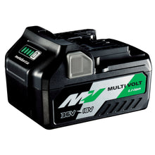 Load image into Gallery viewer, Metabo HPT UC18YSL3B1M 36V/18V MultiVolt Lithium Ion Slide Battery and Charger Starter Kit (4.0Ah/8.0Ah)